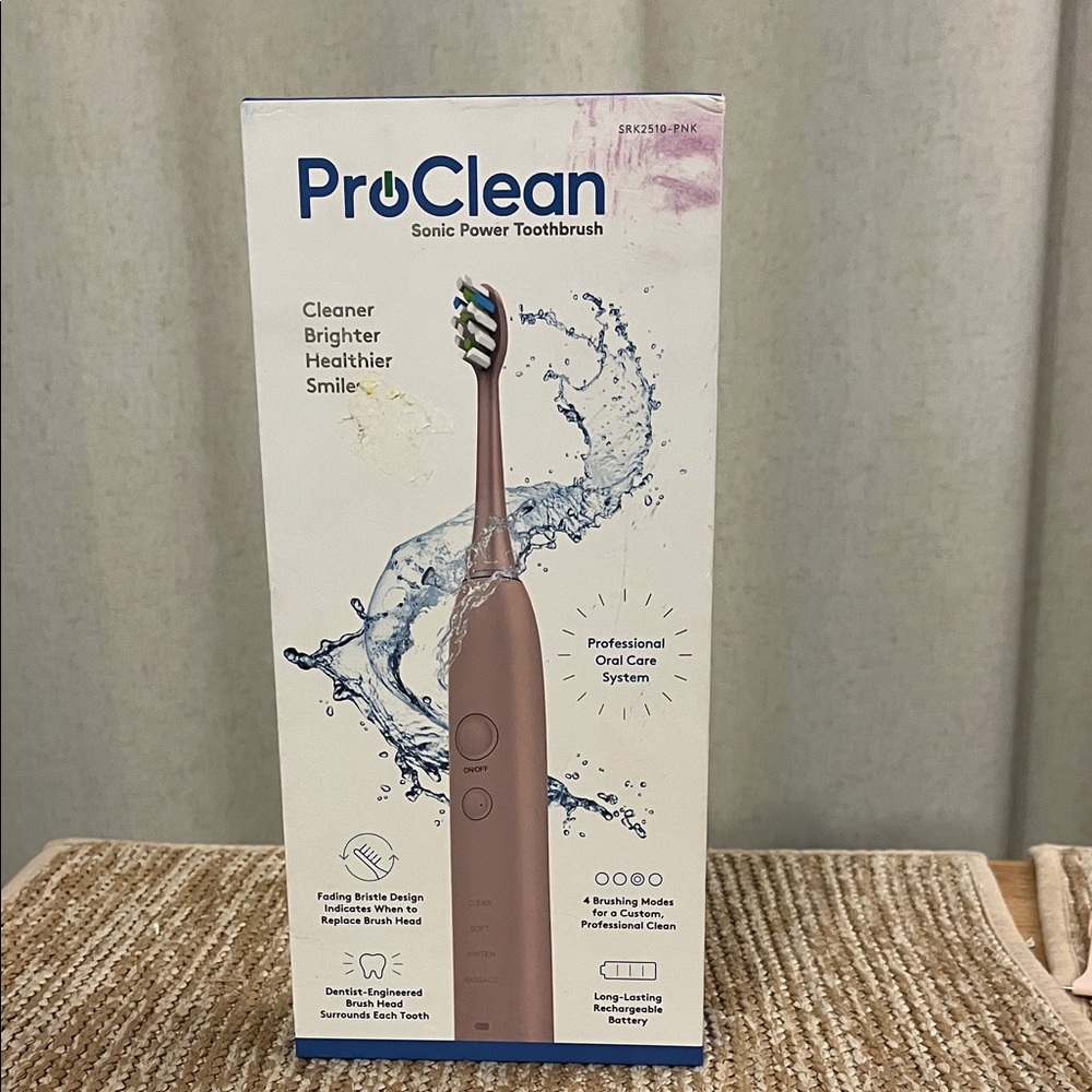 ProClean Sonic Power Toothbrush